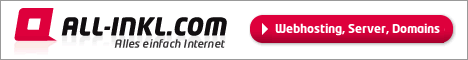 ALL-INKL.COM - Webhosting - Server-, Hosting-, Domain-Provider